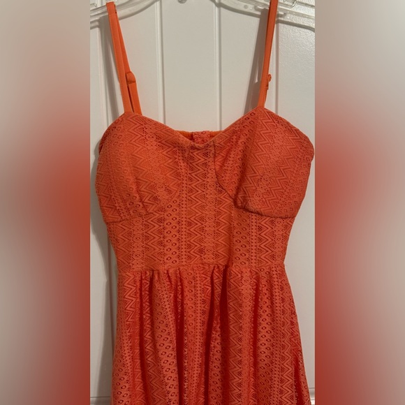Almost famous dress for juniors. Salmon color. - Picture 2 of 7